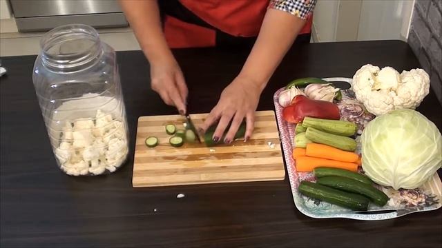 Китайские соления быстрого приготовления. закуска Салат смотреть онлайн