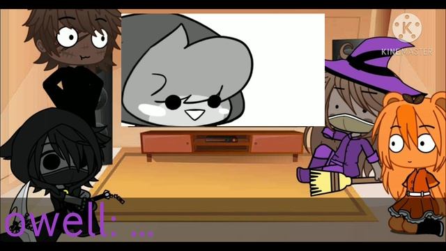 Piggy react to piggy memes (Halloween edition) Part 3 /read desc/ смотреть онлайн