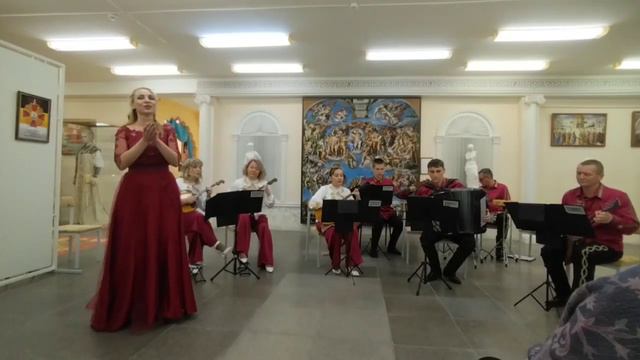 Рахманинов Дитя, как цветок ты прекрасна. поет ольга Мандажи и ансамбль Родник г. Димитровград. смотреть онлайн