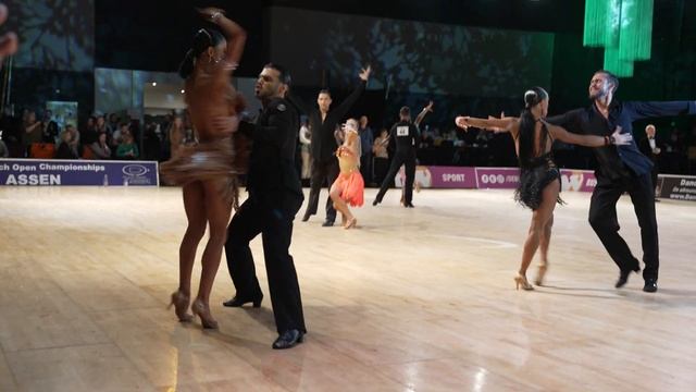 Dutch Open Professional W.D.C. World Super Series Latin. Rumba. смотреть онлайн