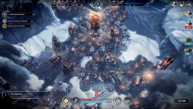 Frostpunk The Refugees Hard Campaign - EP 8 - THE LORDS ARE COMING! смотреть онлайн