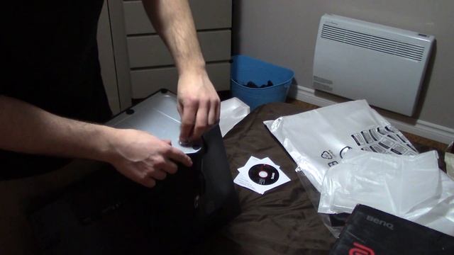 UNBOXING The BENQ E-Sports Monitor (Zowie XL2411) смотреть онлайн