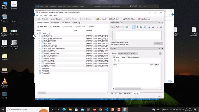 14 Makemigrations, Create Superuser & Register Models With Admin Django Urdu/Hindi смотреть онлайн