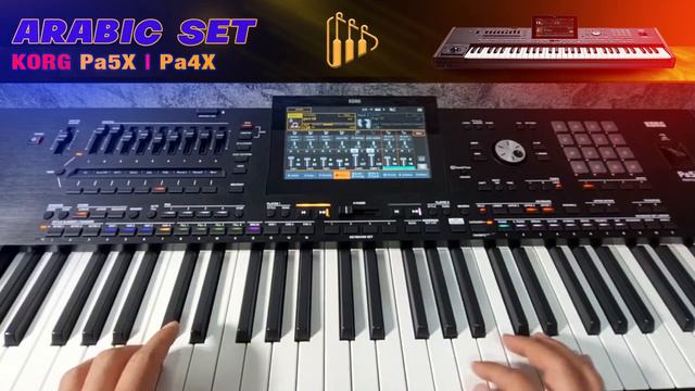 Arabic Set KORG Pa5X | Pa4X /سيت عربي كورج