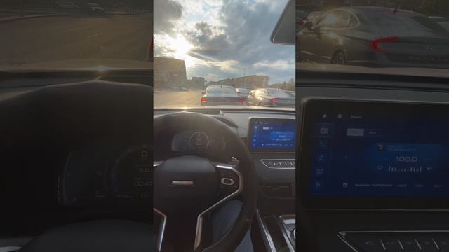 Средний расход топлива Haval Julion в городе (часть 2) #рек #рекомендации #shortvideo #haval #шортс смотреть онлайн