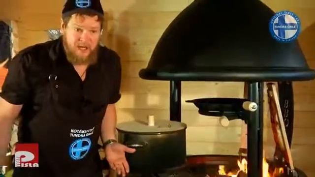 Видеоролик - Финские грили - барбекю Tundra Grill на www.BarbecueGrill.ru (видео№2) смотреть онлайн