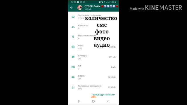 ТЕЛЕФОНДУН ПАМЯТИ ТОЛУП КАЛСА / КАК ОСВОБОДИТЬ ПАМЯТЬ ТЕЛЕФОНА БЫСТРО смотреть онлайн