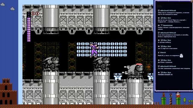 Shadow of the Ninja [Kage, Blue Shadow] (Денди) - прохождение игры смотреть онлайн