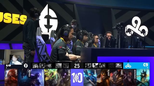 LS And Doublelift React To Terrible Draft By C9!!! смотреть онлайн