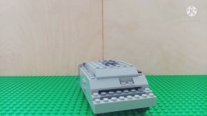 Инструкция на Левиафана из лего.