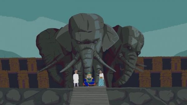 Трейлер The Case of the Golden Idol (Golden Idol Mysteries The Spider of Lanka)