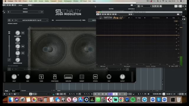 STL Tonality Josh Middleton - in depth demo and mixing guitar tips смотреть онлайн
