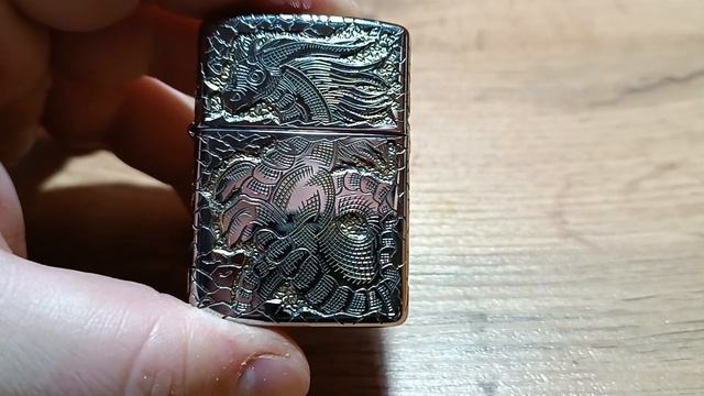 Zippo armor ДОБРЫЙ ДРАКОН смотреть онлайн