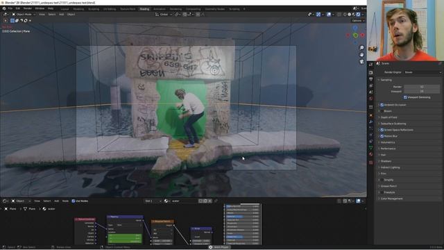 Real Displacement in Eevee смотреть онлайн