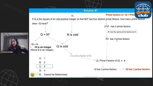 Master GMAT Number Properties - The first step to Q51 | GMAT Quant Preparation смотреть онлайн