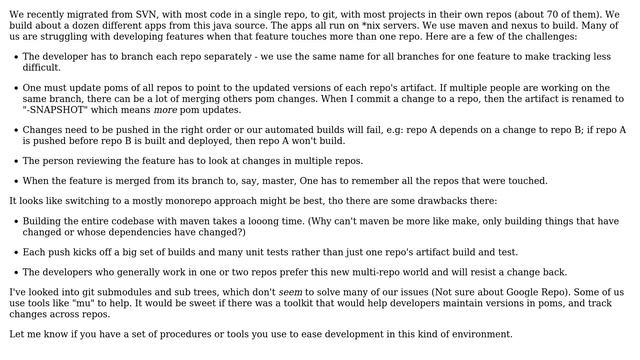 Software Engineering: Working with maven and multiple git repositories смотреть онлайн