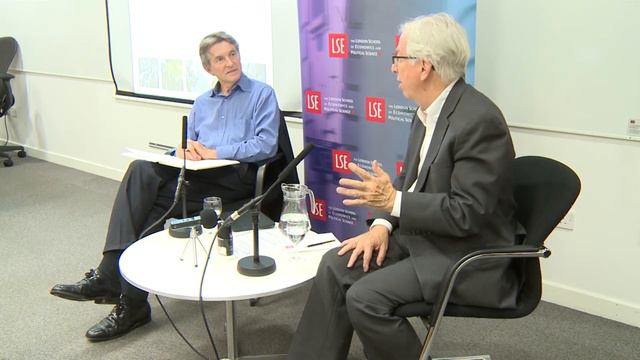 Roger Graef in Conversation with Professor Conor Gearty смотреть онлайн