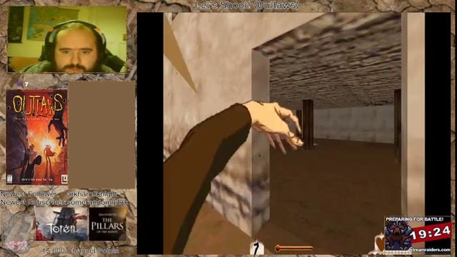 Let's Shoot! (Outlaws + A Handful of Missions) Part 2 (It was the 25th Anniversary, apparently) смотреть онлайн