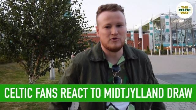 Celtic fans react to 1-1 draw with Midtjylland in the Champions League qualifiers смотреть онлайн