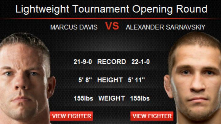 Александр Сарнавский Vs Маркус Дэвис | BFC 101