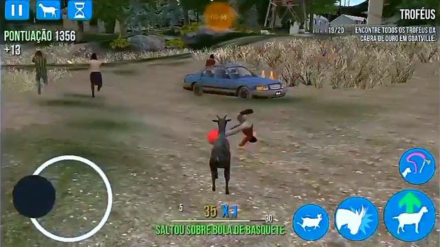 Spongebob Killer - Goat Simulator смотреть онлайн