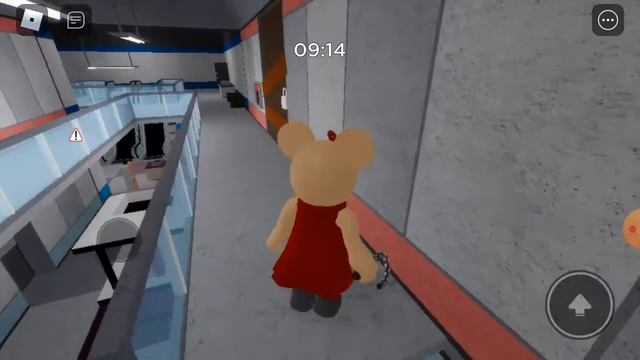 Красная Мауси? Roblox Piggy смотреть онлайн