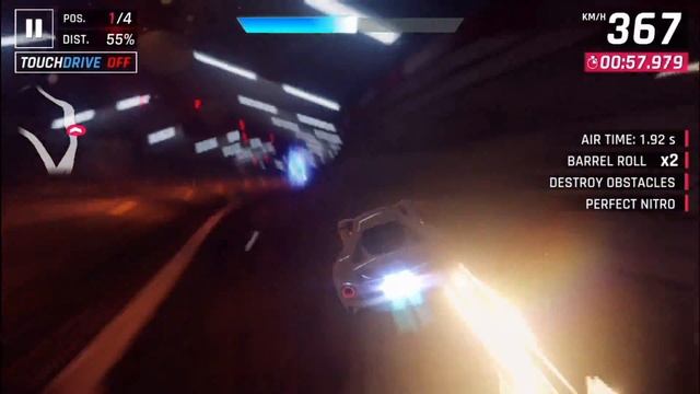 Asphalt 9 Car Hunt Riot - U.S. Wilderness/Maxed Ford GT [1:38.877] смотреть онлайн