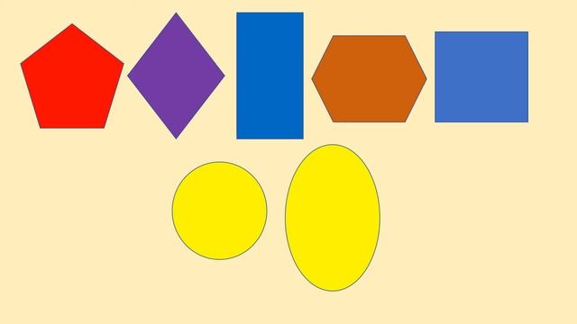 Геометрические фигуры.Видео для детей. смотреть онлайн