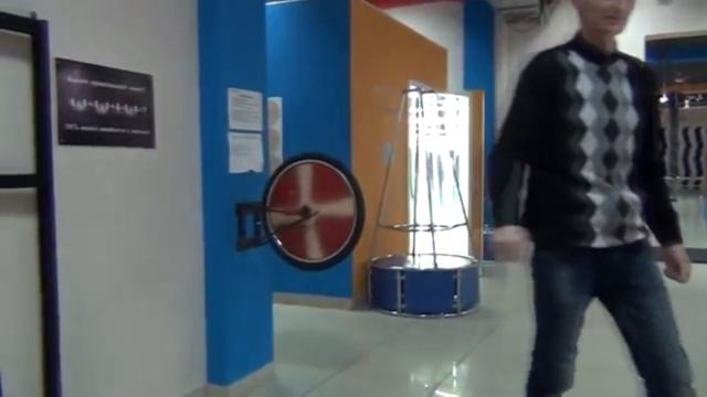 Колесо-гироскоп смотреть онлайн