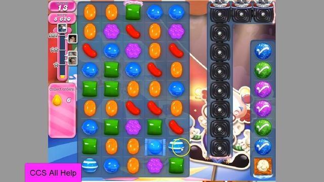 Candy Crush Saga Level 1385 NO BOOSTERS смотреть онлайн