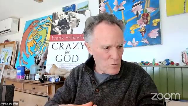 In Conversation… with Frank Schaeffer • Julie Ingersoll смотреть онлайн