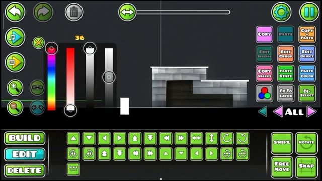 【GD 2.11】Artcore Style: Ruined Brick Design [Breakdown Process] смотреть онлайн