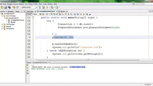 35- Java Course Level 4 (prepared statement update and delete data sqlite) смотреть онлайн