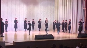 Дети Кавказа танец «Белла Чао»