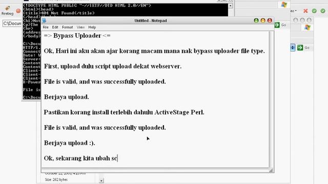 Bypass GIF Upload Type смотреть онлайн