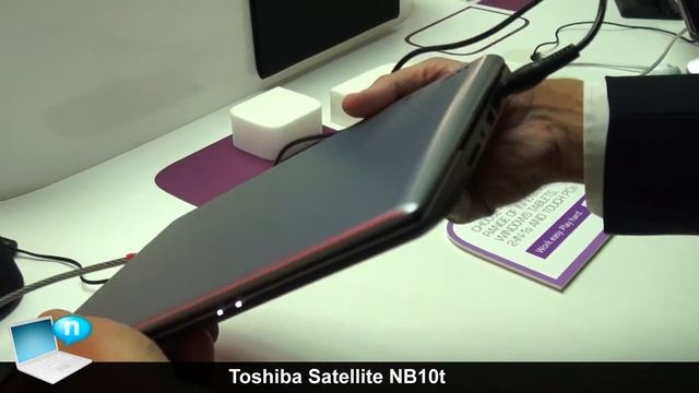 Toshiba Satellite NB10 ITA смотреть онлайн