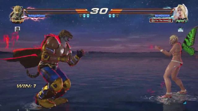 Tekken 7 - King vs Nina - Online Battle - FT4 смотреть онлайн