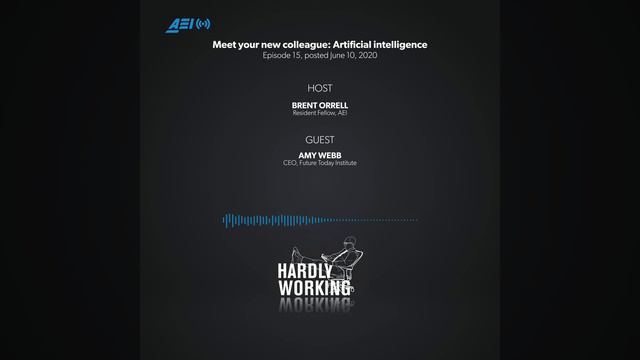 Meet your new colleague: Artificial intelligence | HARDLY WORKING смотреть онлайн