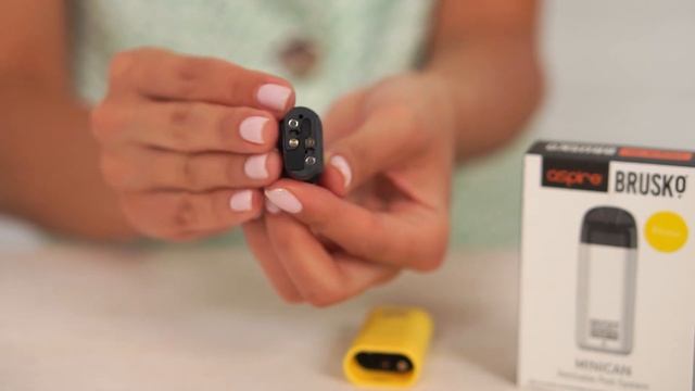 Обзор - Aspire Brusko Pod  Minican