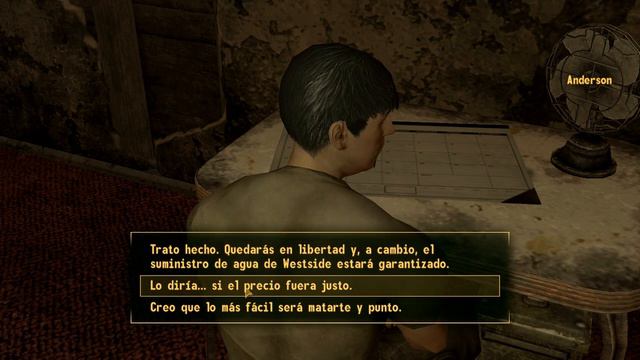 Fallout New Vegas +DLC,S Gameplay Español PC parte 48 Pobre White смотреть онлайн
