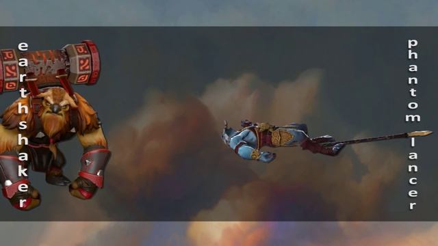Dota 2: Фразы Соперников (Earthshaker) смотреть онлайн