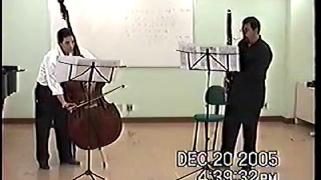 Albert Roussel - Duo para Fagote e Contrabaixo смотреть онлайн