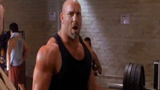 Ready To Rumble - Goldberg GYM Scene смотреть онлайн