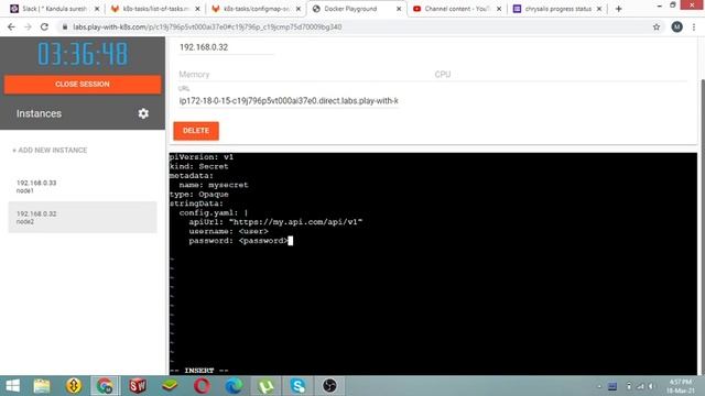 managing secrets using kubectl(Suboor) смотреть онлайн