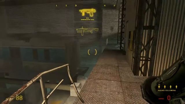 Half Life 2 Episode One Ep.5 FINAL - TRANSMISIÓN INESPERADA смотреть онлайн