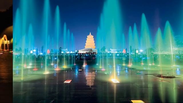 Красивые Фонтаны смотреть онлайн