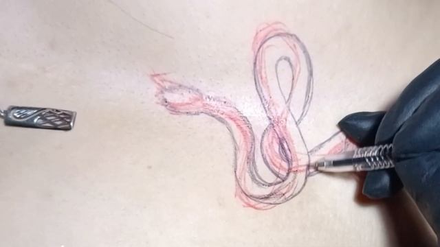 snake tattoo design [RNLTATTOOARTV] #tattoo #instattoo #tattooideas смотреть онлайн