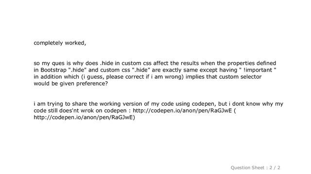 HTML : bootstrap blocking jquery function смотреть онлайн