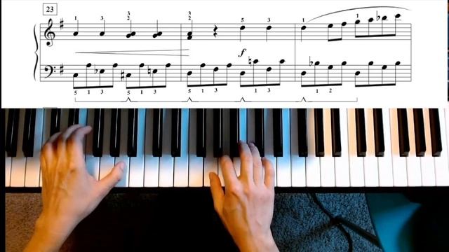 Diabelli Piano Sonatina in G Op.168, No. 2 Slow tempo смотреть онлайн
