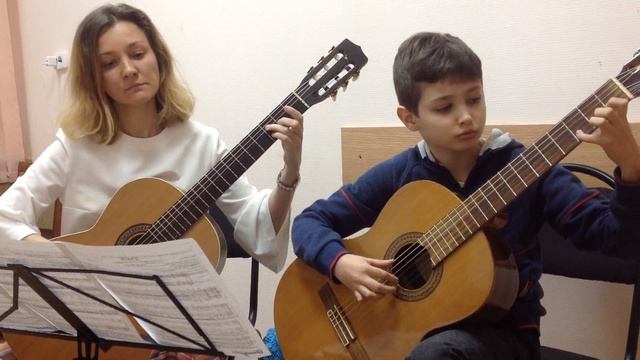 Galliard. / F. Durante / Duet. Гальярда (Франческо Дуранте). Дуэт смотреть онлайн